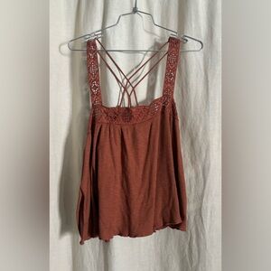 Lucky Brand flowing top